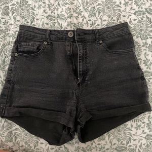 Forever 21 Black Shorts